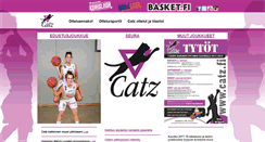 Desktop Screenshot of catz.fi